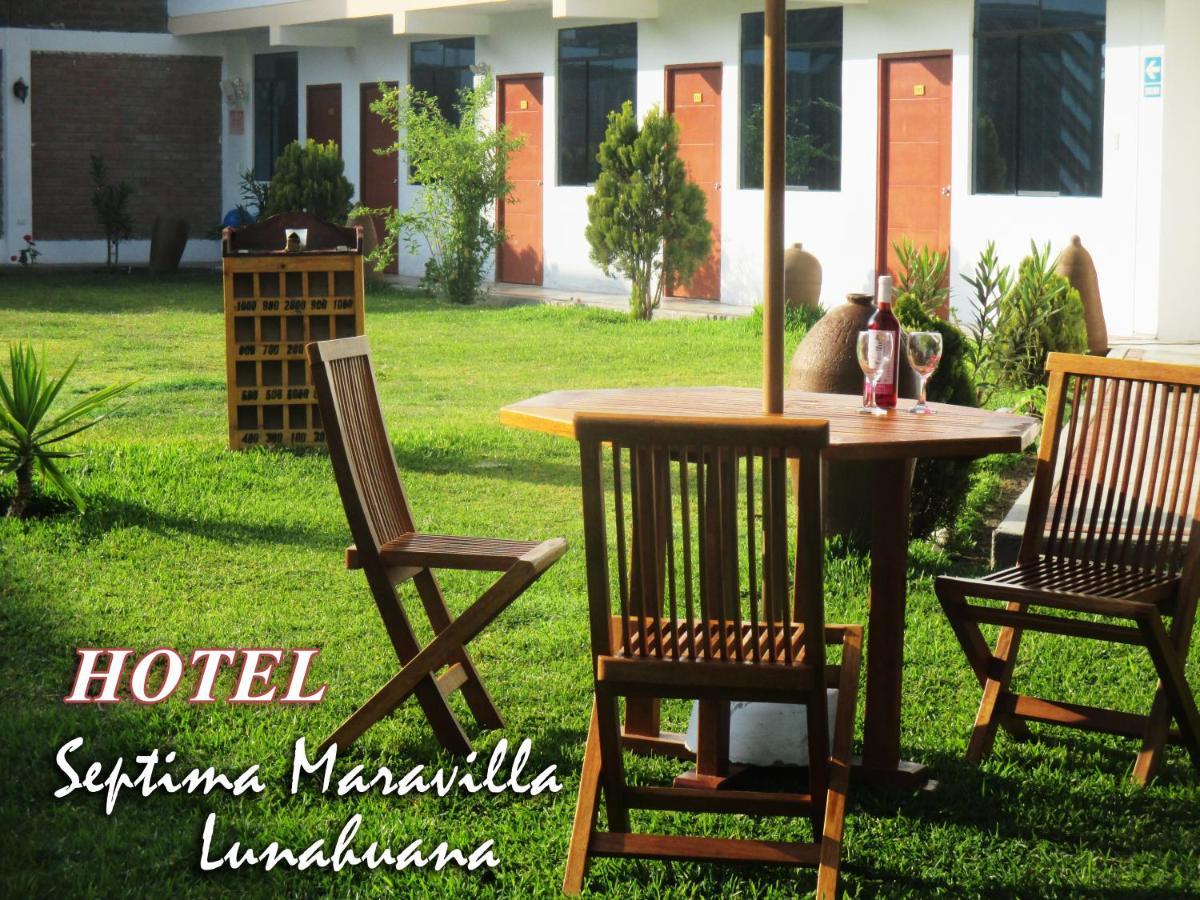 Hotel Septima Maravilla Lunahuaná Exteriér fotografie