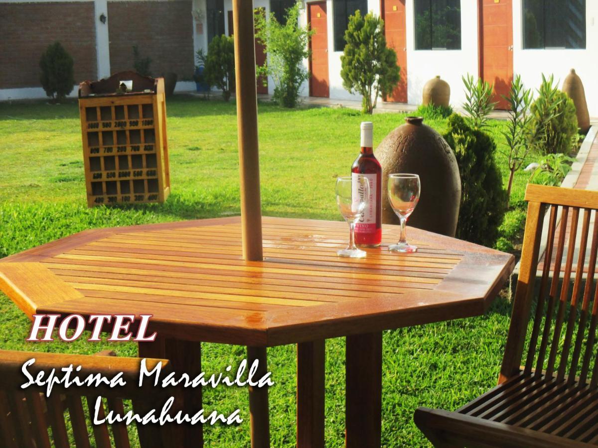 Hotel Septima Maravilla Lunahuaná Exteriér fotografie