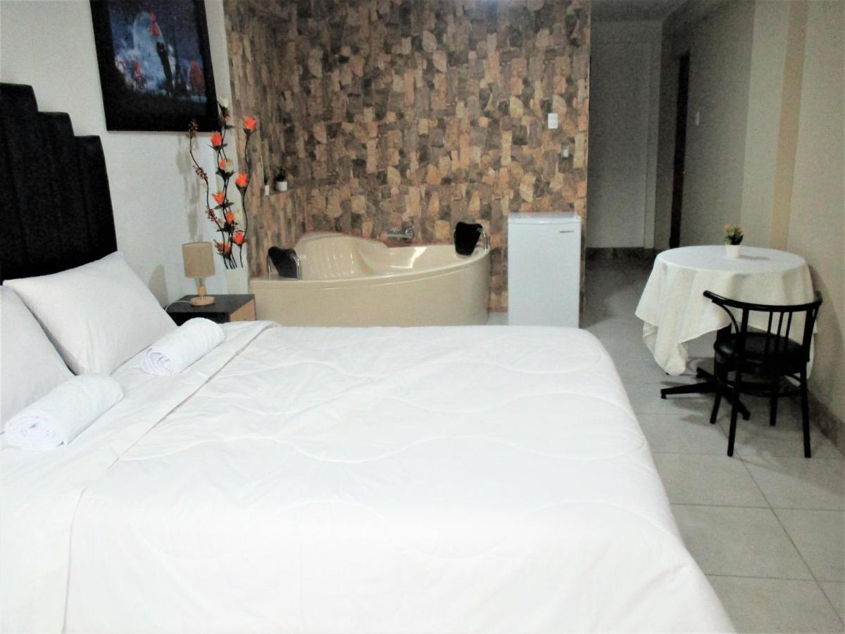 Hotel Septima Maravilla Lunahuaná Exteriér fotografie