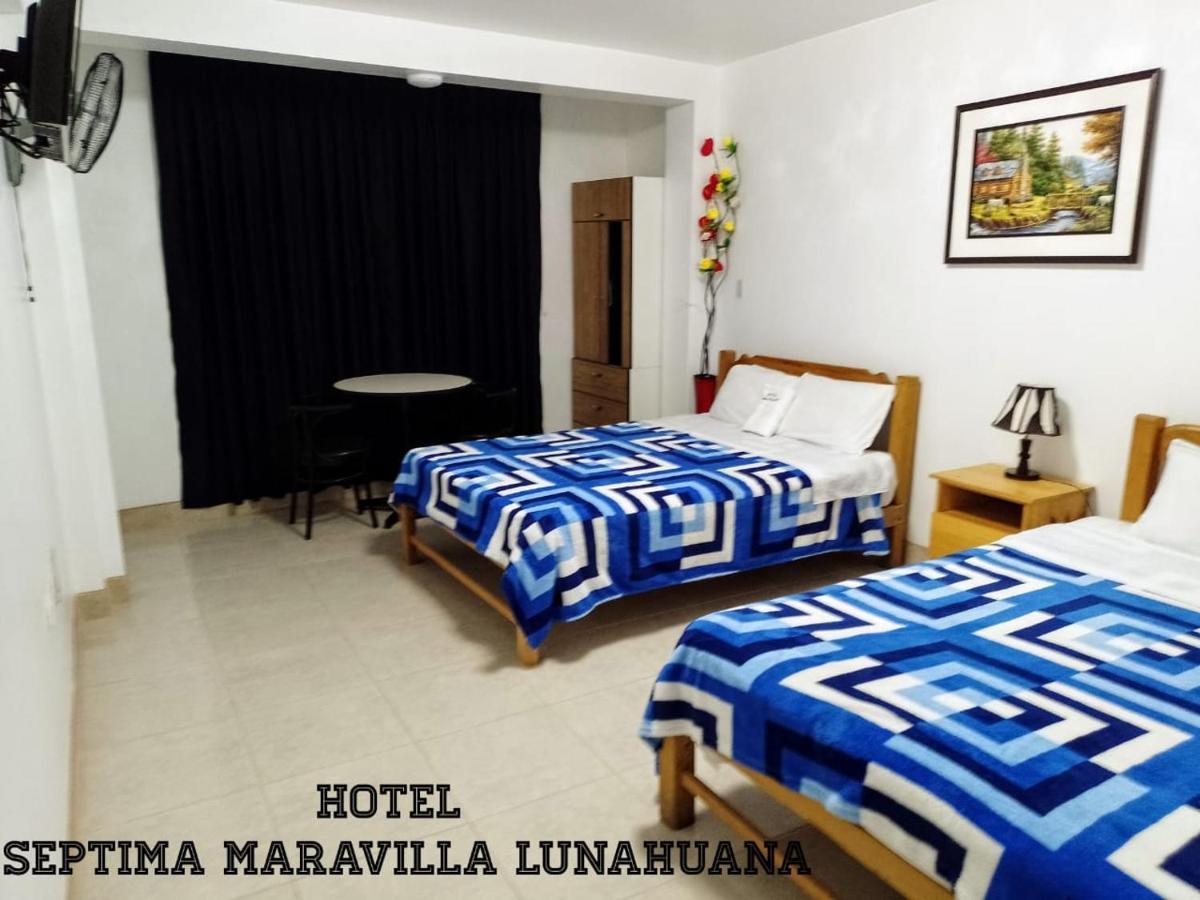 Hotel Septima Maravilla Lunahuaná Exteriér fotografie