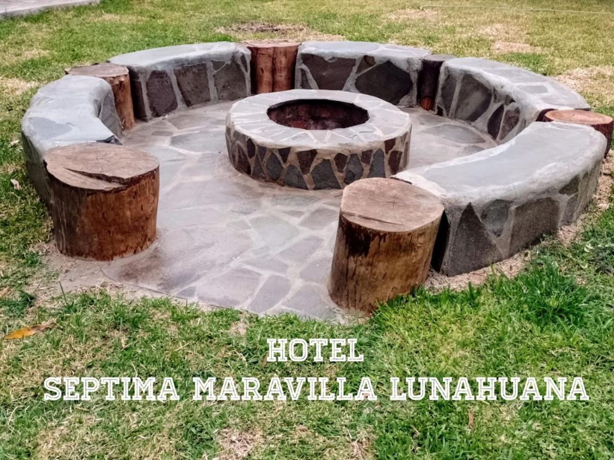 Hotel Septima Maravilla Lunahuaná Exteriér fotografie