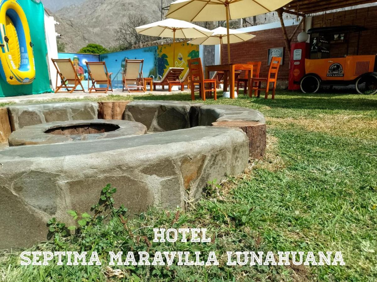 Hotel Septima Maravilla Lunahuaná Exteriér fotografie