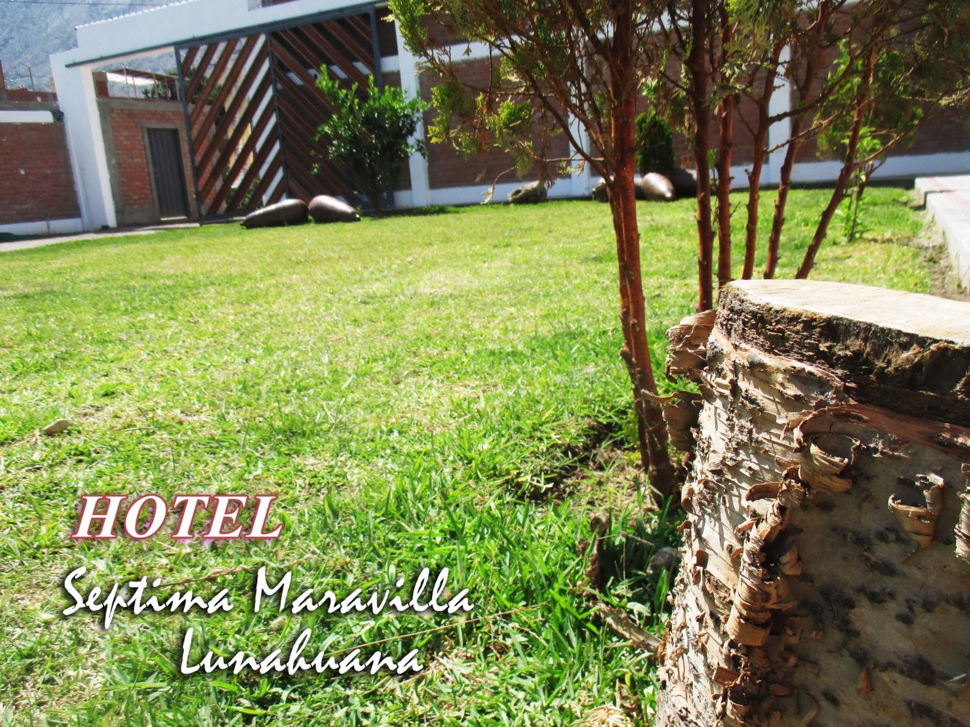 Hotel Septima Maravilla Lunahuaná Exteriér fotografie
