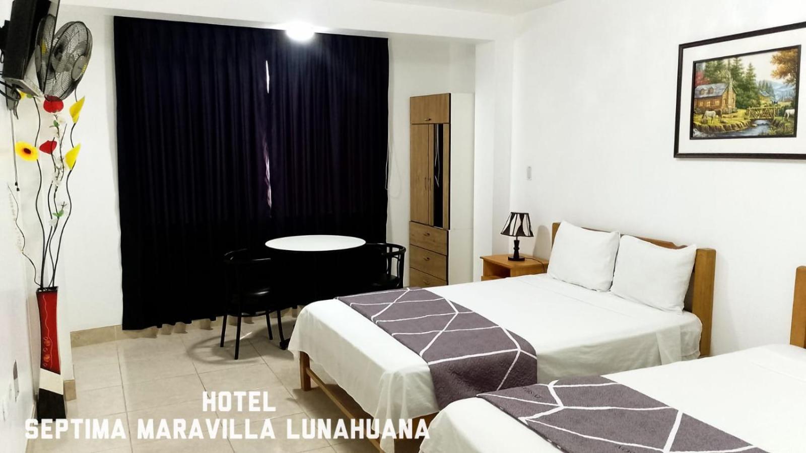 Hotel Septima Maravilla Lunahuaná Exteriér fotografie