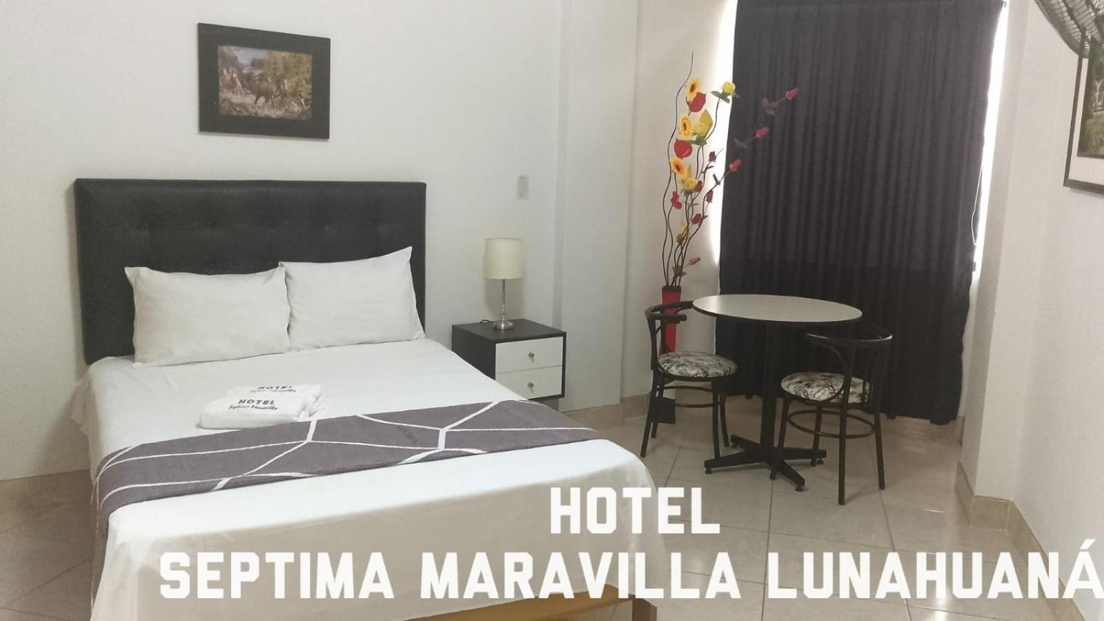 Hotel Septima Maravilla Lunahuaná Exteriér fotografie