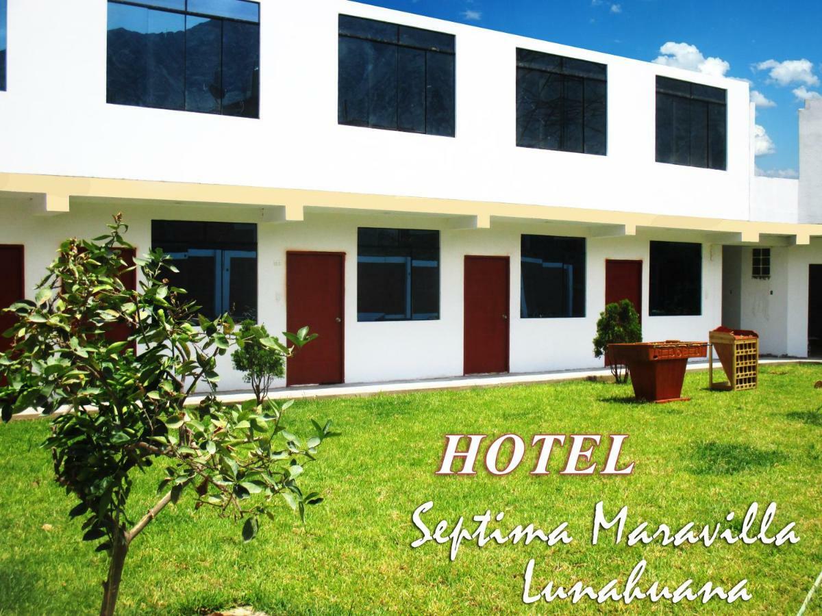 Hotel Septima Maravilla Lunahuaná Exteriér fotografie