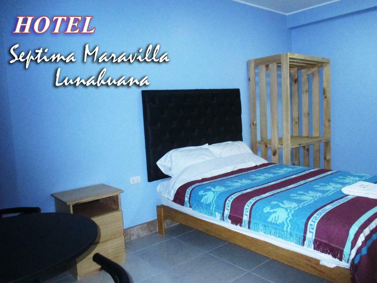 Hotel Septima Maravilla Lunahuaná Exteriér fotografie