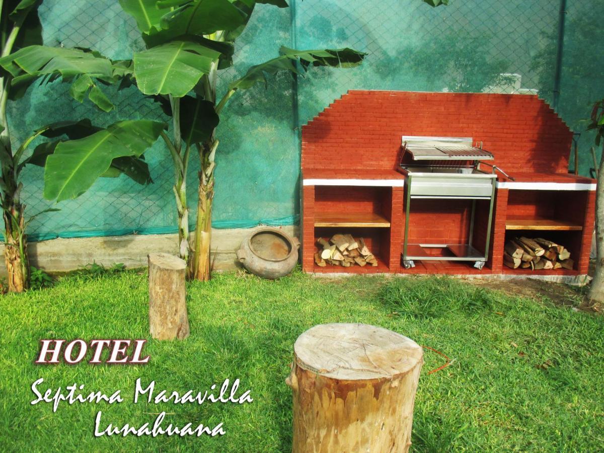 Hotel Septima Maravilla Lunahuaná Exteriér fotografie